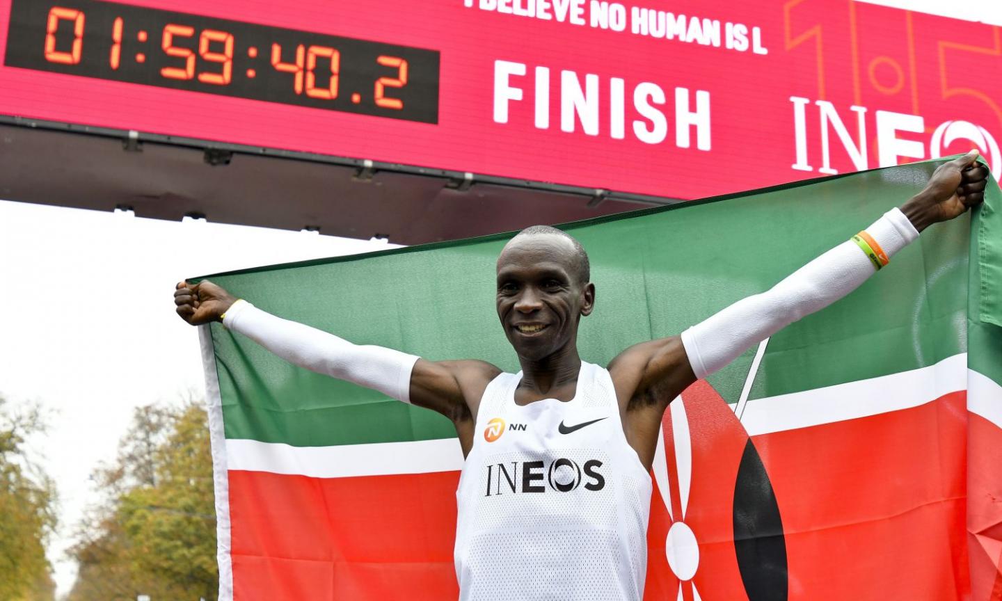 Kipchoge, il record che non esiste