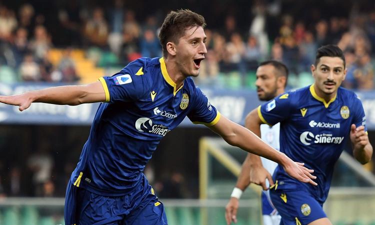 Lazio, tre giocatori dal Verona