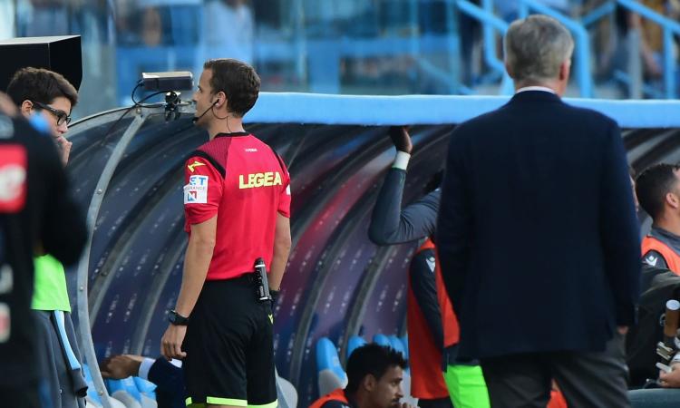 Milan-Salernitana: fischia La Penna, la designazione arbitrale