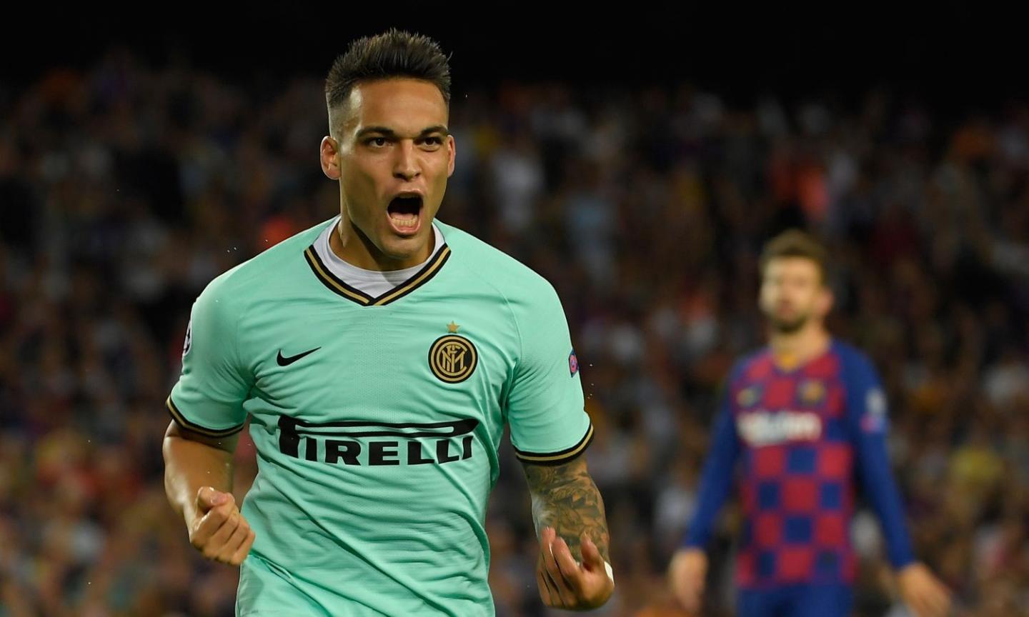 Barcellona, sempre viva l'idea Lautaro