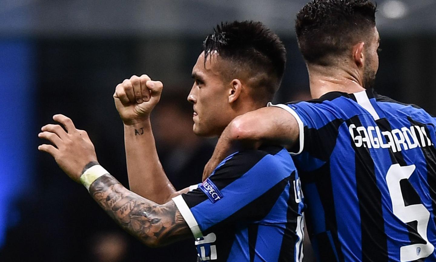 Lautaro Martinez hits out at former Inter coach Spalletti