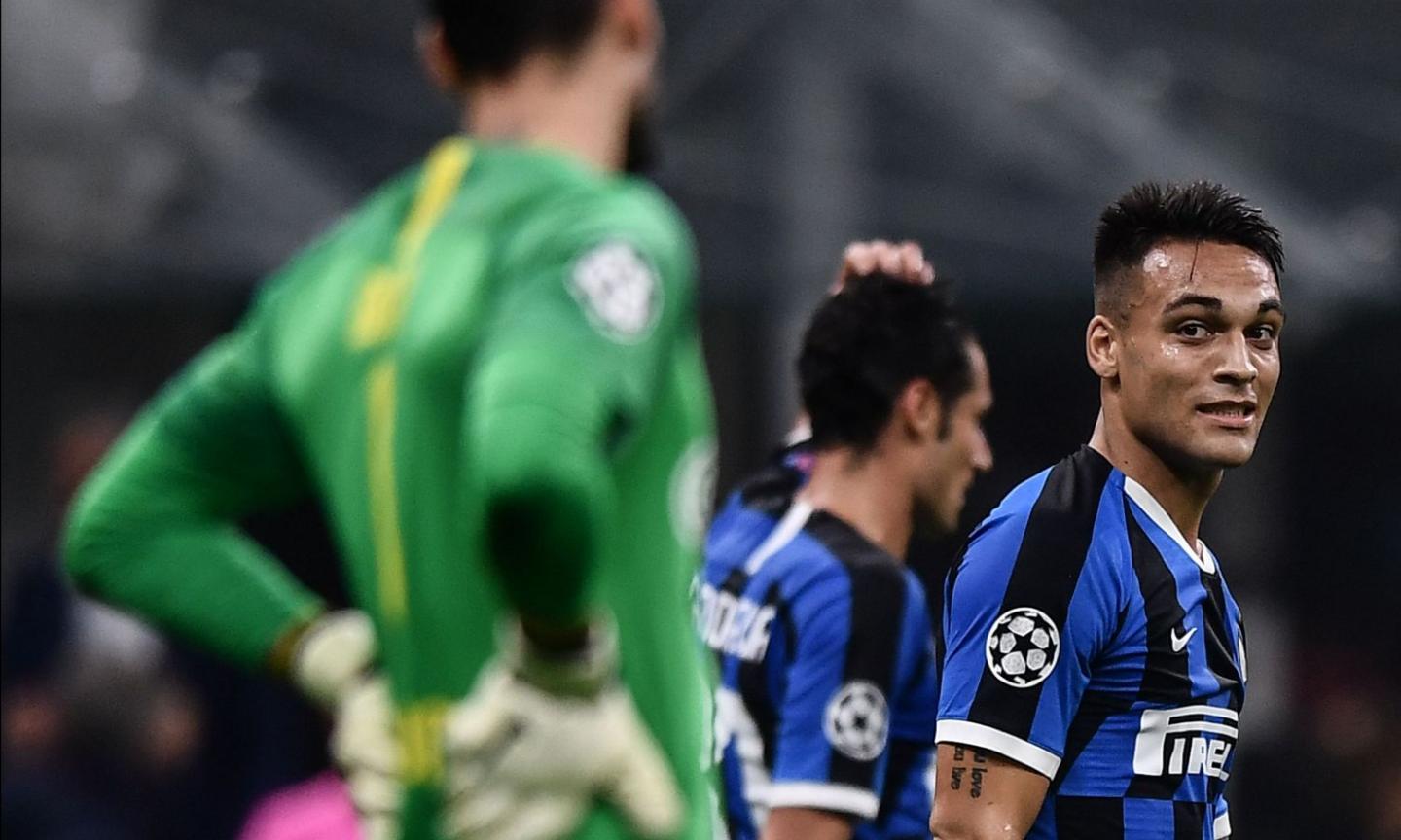 Player Ratings: Inter 2-0 Dortmund - Candreva continues to impress