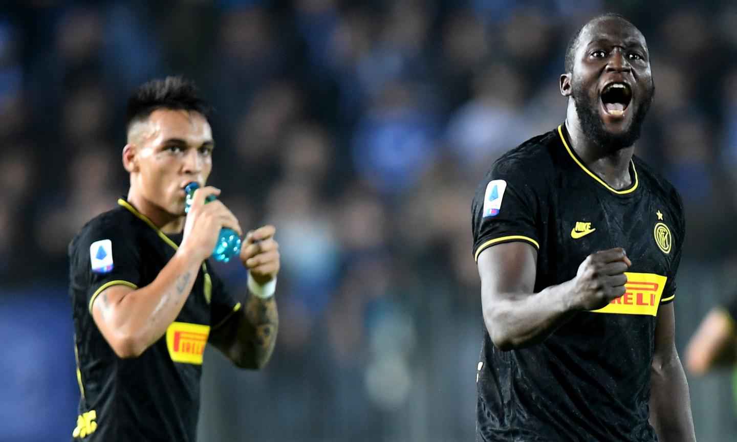 Inter: altro record per Lautaro e Lukaku