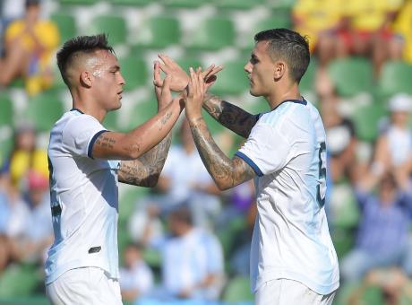 Paredes-Lautaro diverbio in nazionale, il centrocampista: 'Voleva calciare il rigore, non è successo nulla'