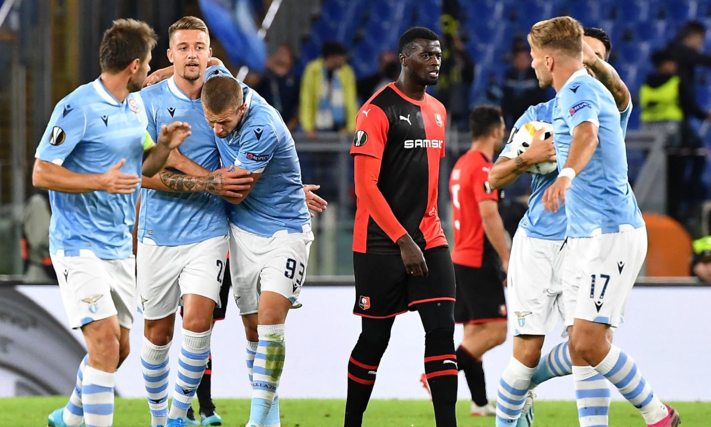 Lazio-Rennes, le pagelle di CM: Immobile squalo, golden Milinkovic 