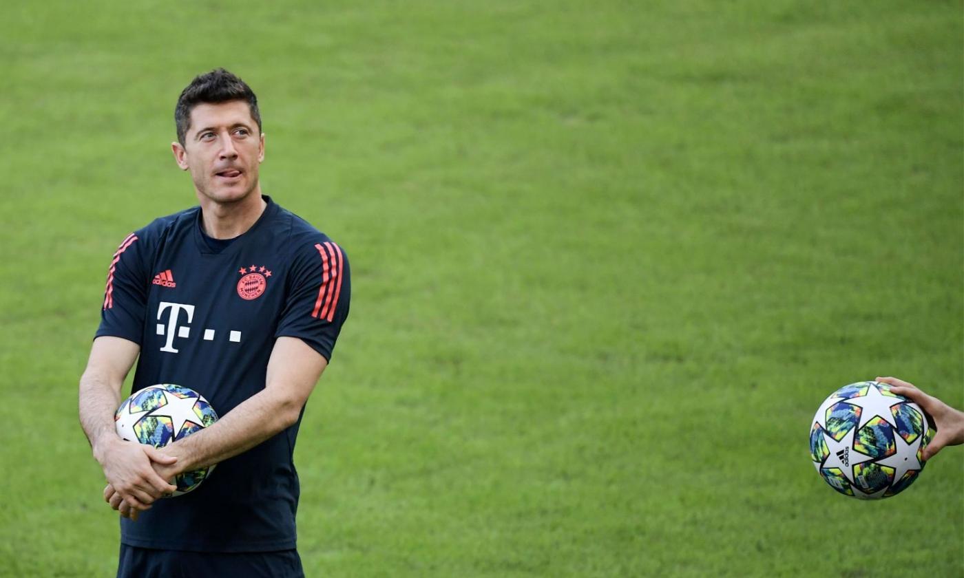 Real Madrid, ritorno di fiamma per Lewandowski