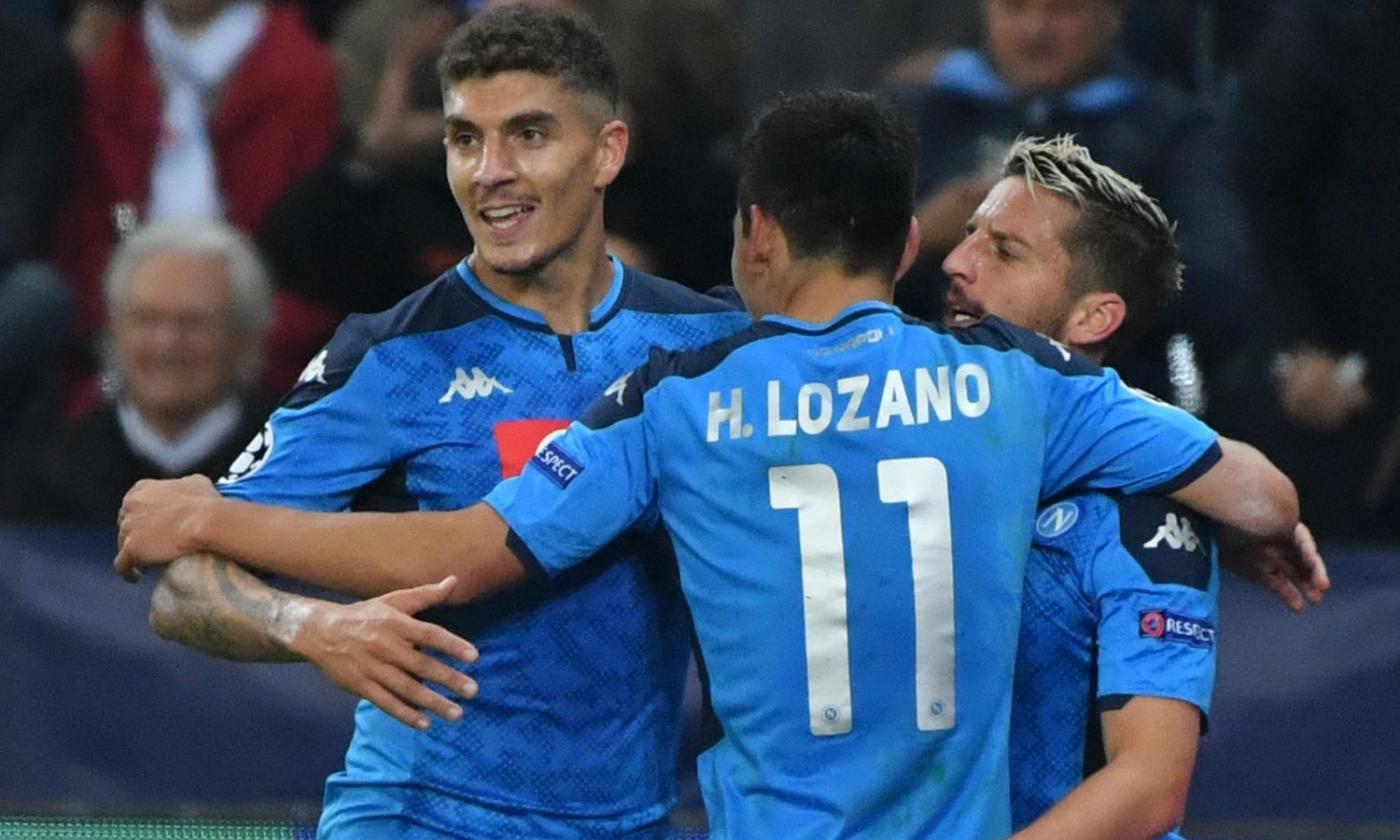 Genoa-Napoli 1-2: il tabellino