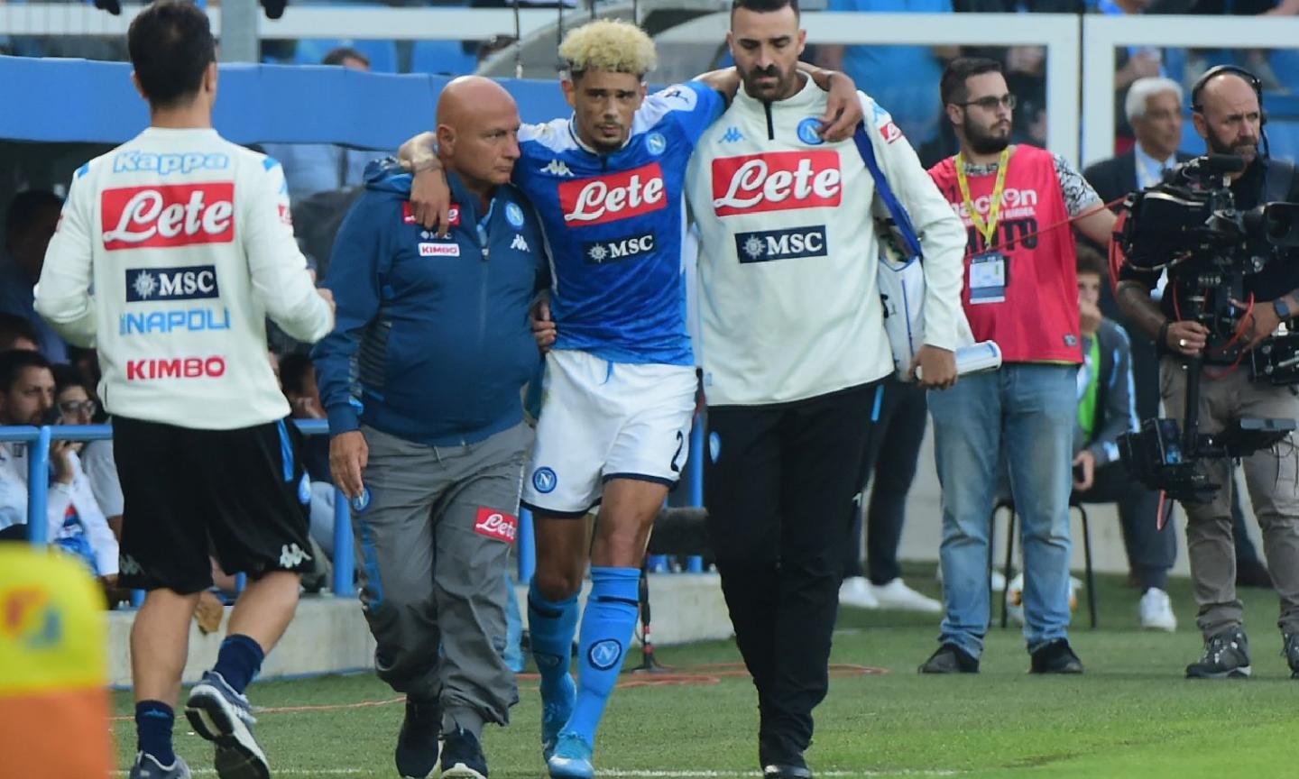 Official: Napoli announce that Malcuit has torn his ACL