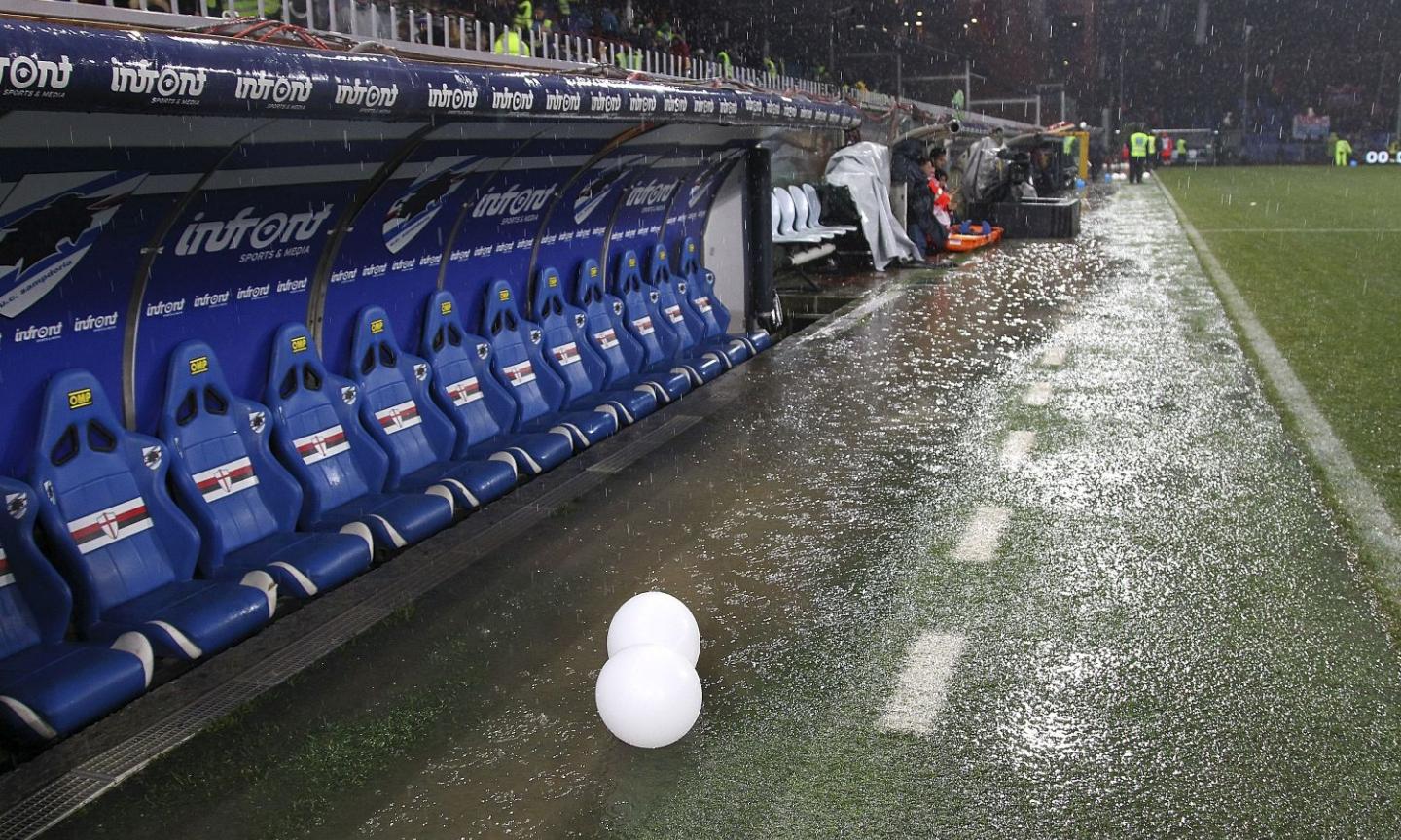 Sampdoria-Roma, sempre più alto il rischio rinvio: attesa per il bollettino