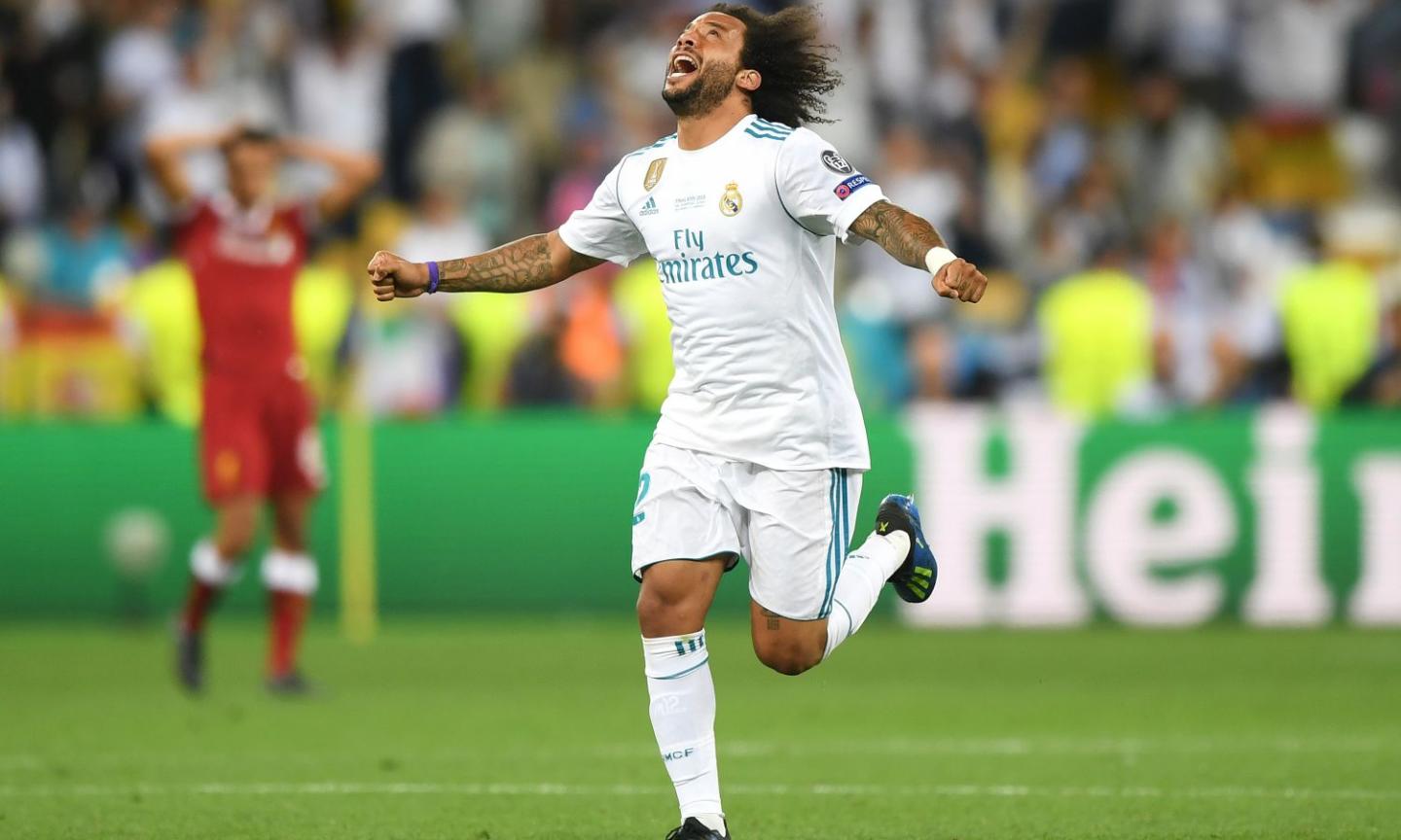 Marcelo reveals he had a panic attack during Real-Liverpool