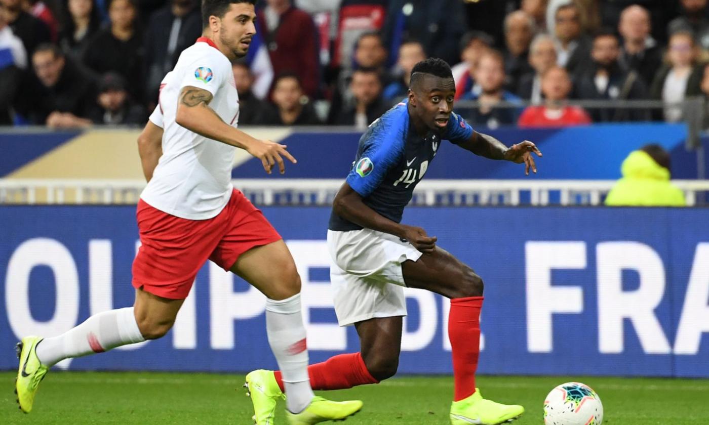 Francia, la delusione di Matuidi: 'Poco cinici, meritavamo la vittoria'