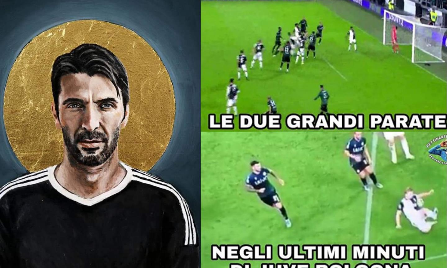 Da 'San Gigi' a 'Amputate le braccia di De Ligt': FOTO e Meme di Juve-Bologna