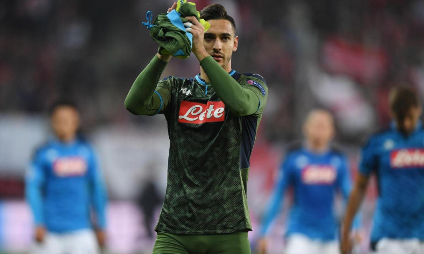 Napoli, Meret: 'We need our Champions League mentality against Genk tomorrow'