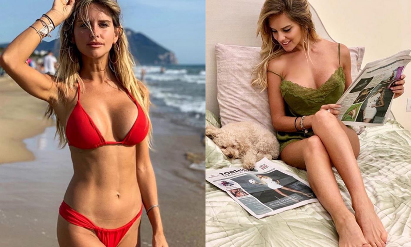 Michela: 'Io e Rugani ci vedevamo di nascosto. Voglio due figli e non aspetterò tanto' FOTO