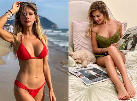 Michela: 'Io e Rugani ci vedevamo di nascosto. Voglio due figli e non aspetterò tanto' FOTO