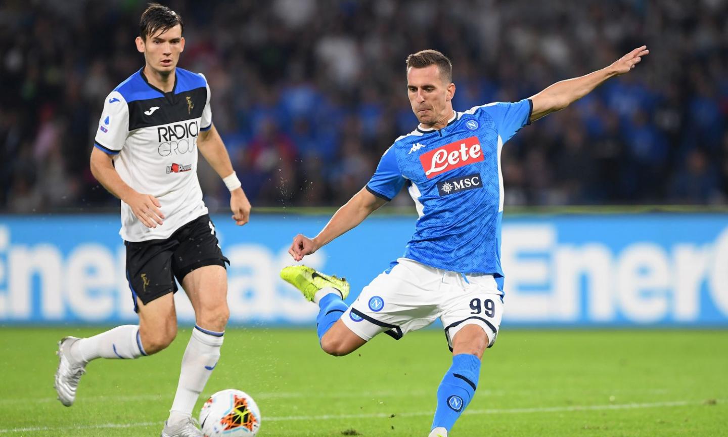 Napoli 2-2 Atalanta: FT, VAR controversy as the away side equalise late