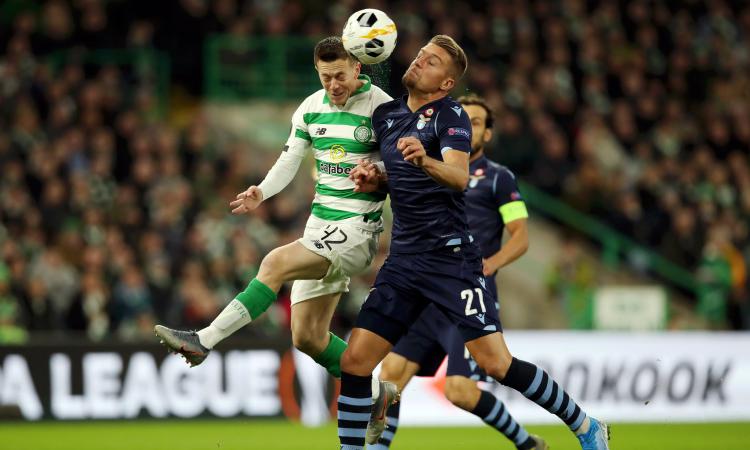 Celtic-Lazio 2-1: il tabellino
