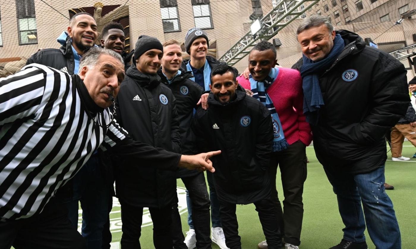 MLS, l'ex Atalanta Maxi Moralez rinnova con il New York FC