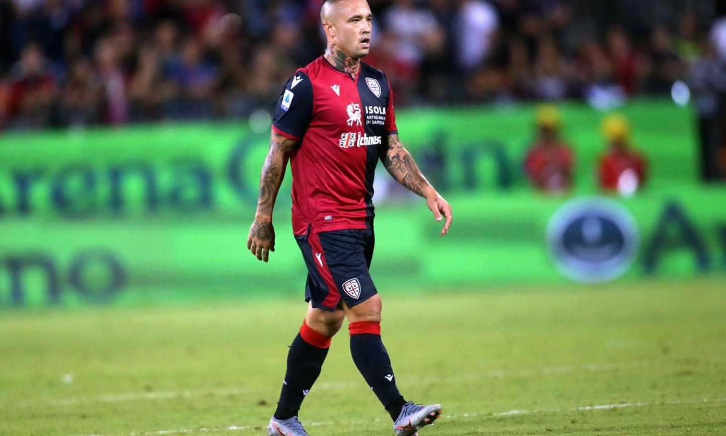 Cagliari, Nainggolan: 'L'Inter mi segue ancora? Rammaricato per com'è finita, ma ora non ci penso...' VIDEO