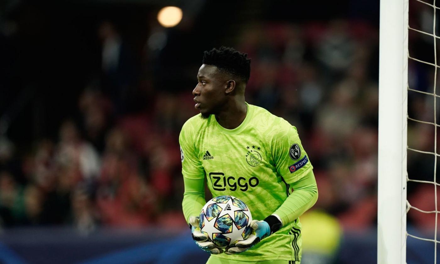 Ajax, Onana: 'Barcellona? Se mi vogliono torno subito!'