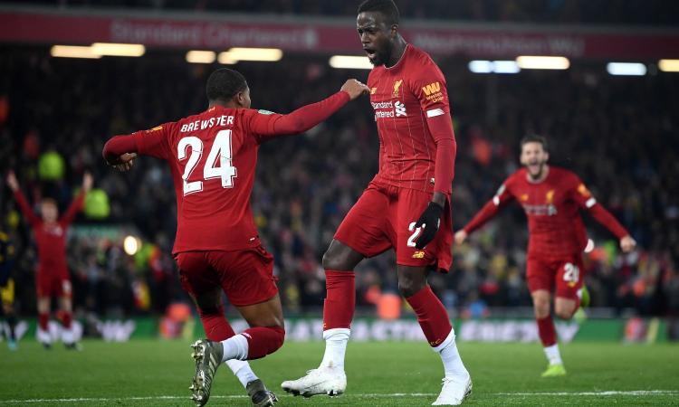 Liverpool-Genk, le formazioni ufficiali: Origi con Salah, gioca Berge