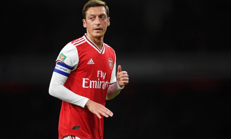 Arsenal: si avvicina la cessione di Ozil
