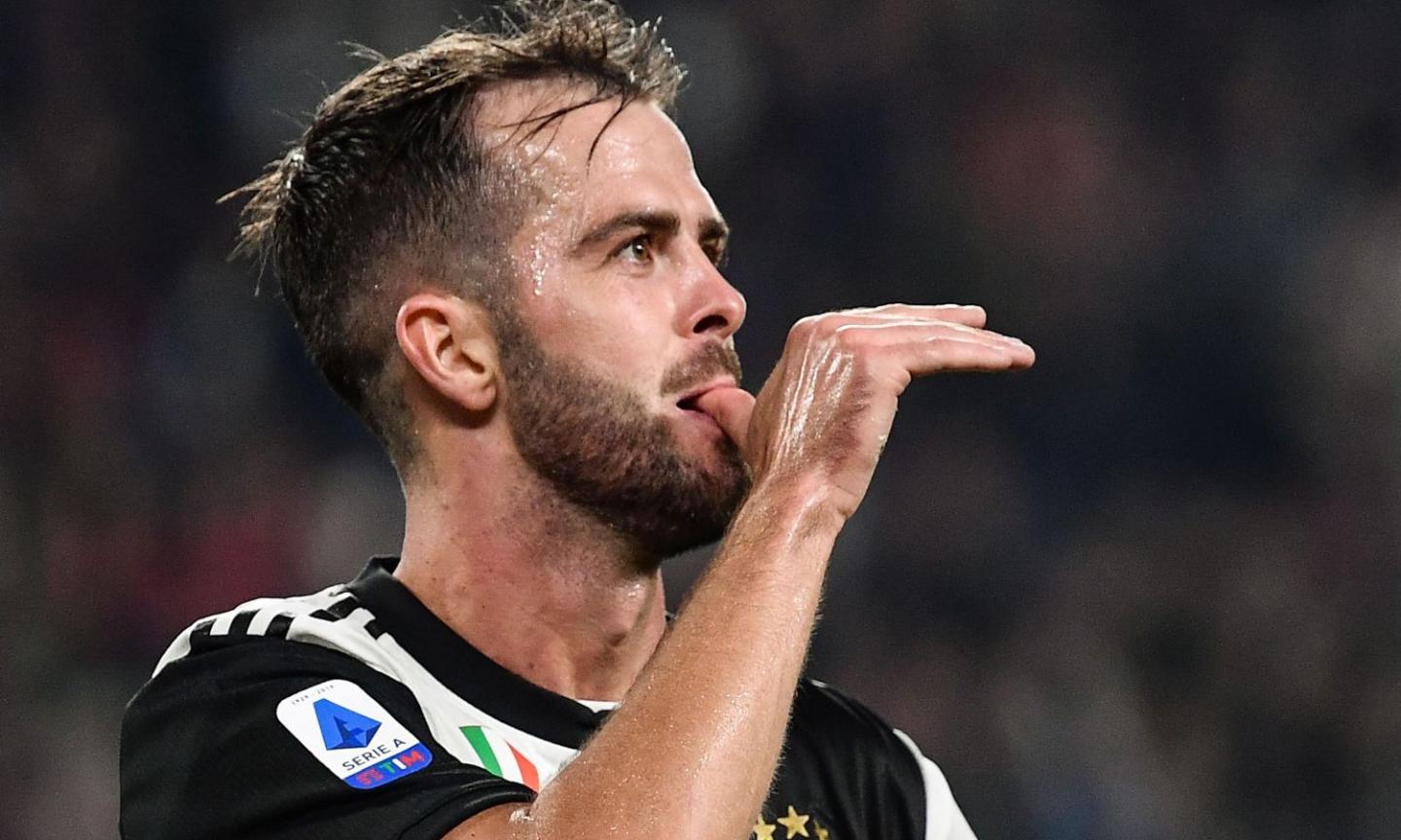 Juve, pessimismo per Pjanic