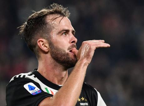 Juve: Pjanic detta legge in Champions League, è il secondo miglior centrocampista
