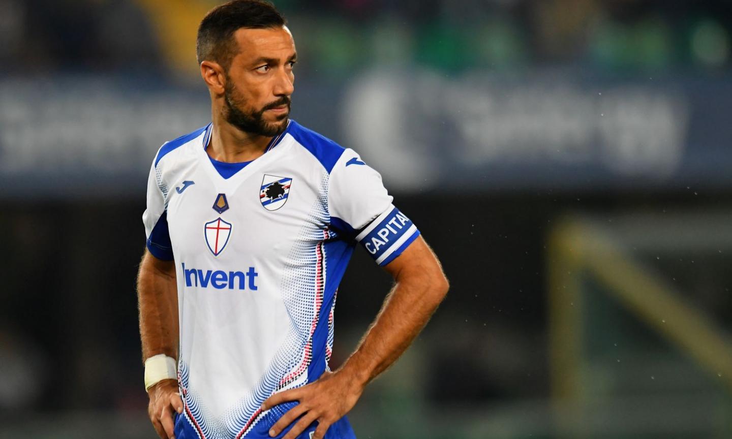 Sampdoria: Quagliarella mai così male dal 2017, ma con l'Atalanta...