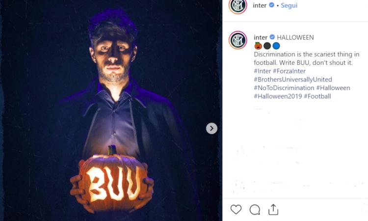 Halloween: Inter-Juve FOTO e VIDEO