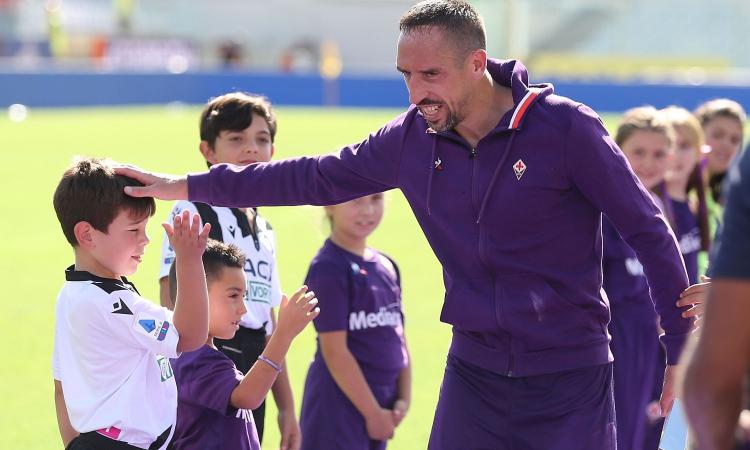 Karagmuruk, vicino Ribery