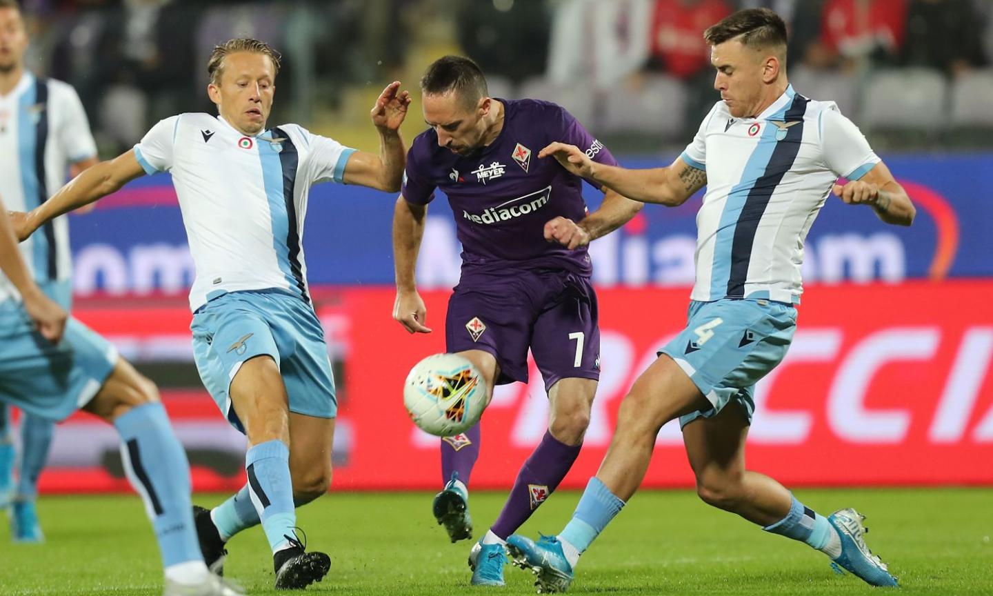 Fiorentina-Lazio: Ribery rischia ora una lunga squalifica, ecco perché