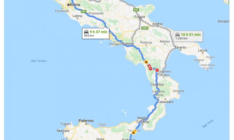 La folle corsa del Rieti: col pullman in Sicilia per giocare, 20 ore di viaggio in due giorni