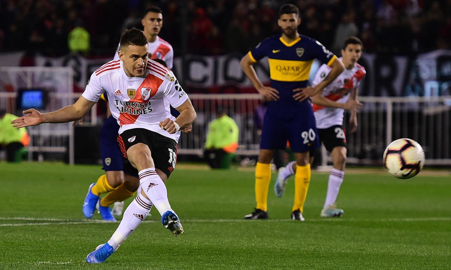 Argentina: Borre lancia il River Plate VIDEO