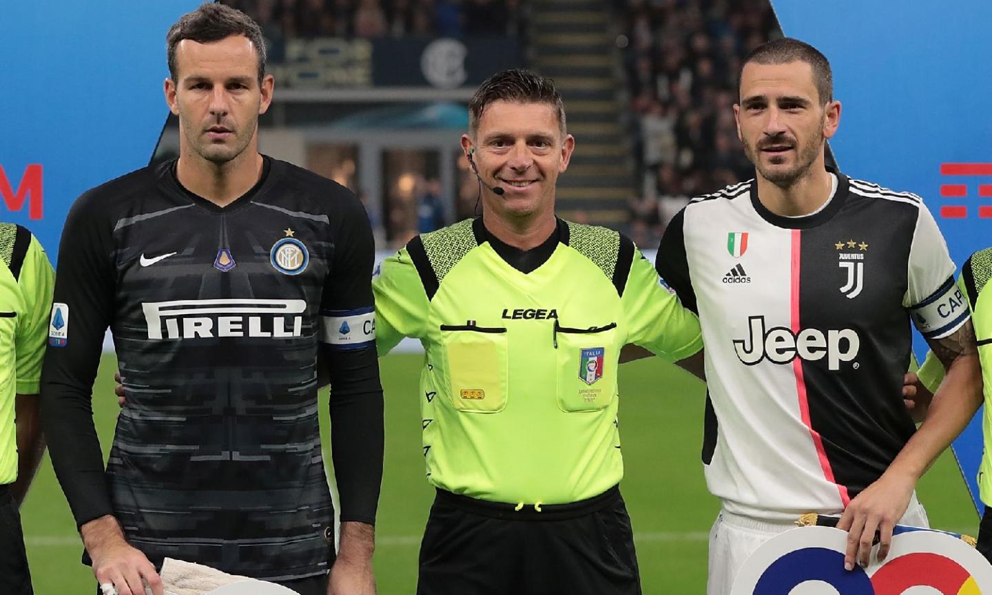 La pagella: Inter-Juve, il migliore in campo è Rocchi. Merita 8, non fatelo smettere