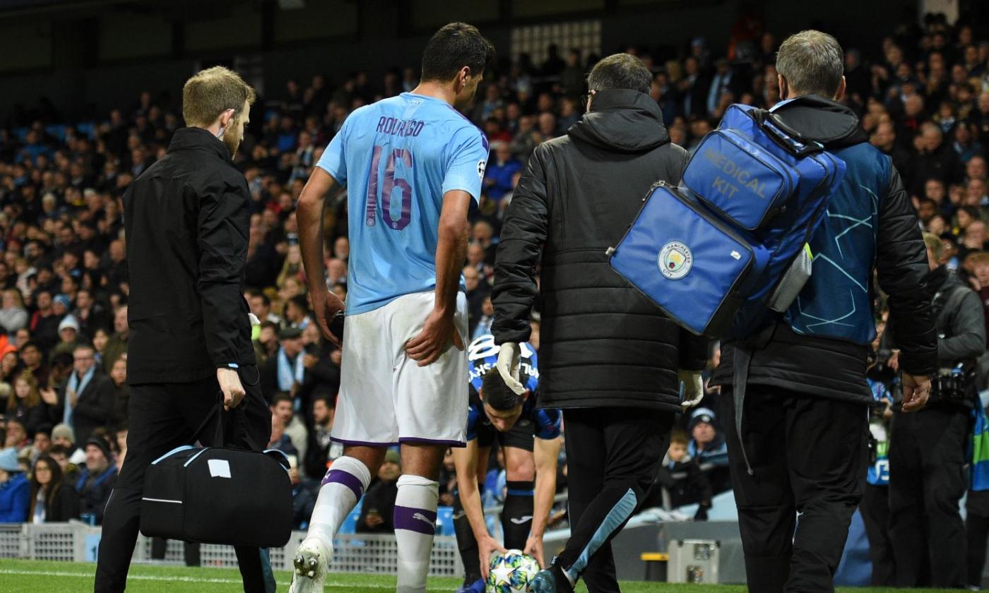 Incredibile Manchester City: si fa male anche Rodri!