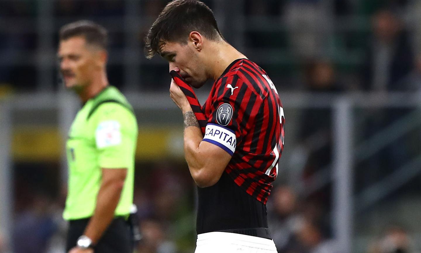 Juventus remain interested in Milan captain Alessio Romagnoli; the details