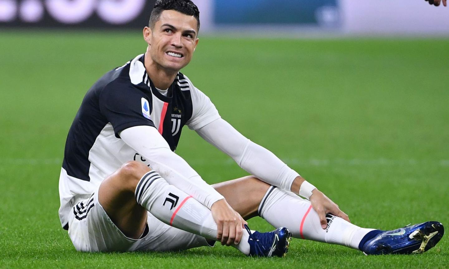 Ronaldo's shocking free-kick record for Juventus revealed 