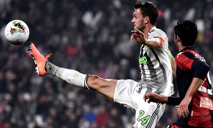 Juve, Rugani: 'Coronavirus? Sto bene, il peggio è passato. Speravo di giocare di più, ma Sarri...'
