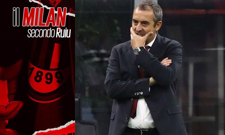 Giampaolo salvo, ma il Milan non svolta: sembrava una sfida salvezza col Genoa