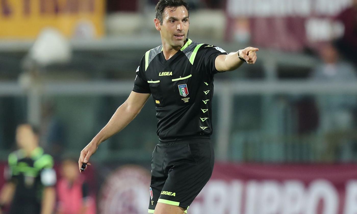 Verona-Benevento: arbitro, assistenti e var