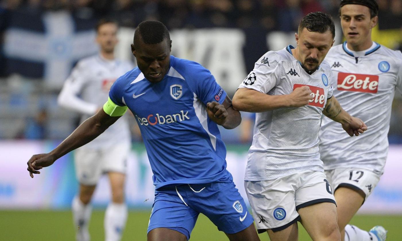 Genk, Samatta: 'Bello giocare nello stadio di Maradona, pronto ad affrontare Koulibaly'