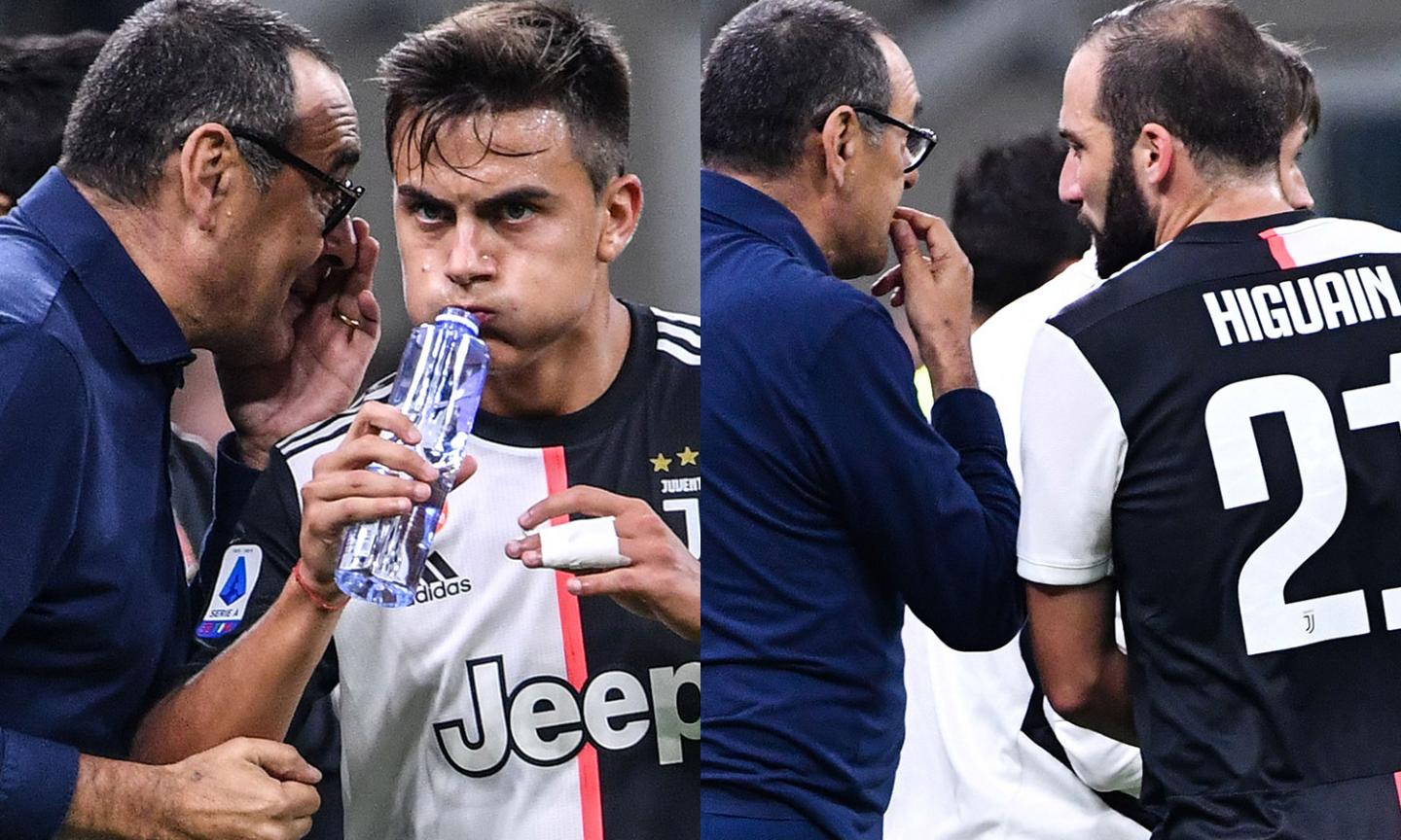 Sarri salva-Paratici: Juve trascinata dai giocatori scaricati e  rimasti 'invenduti'