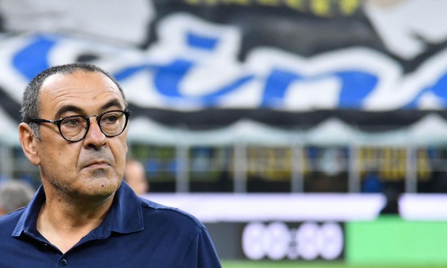 Juventus, Sarri: 'We reacted well to Inter's goal'