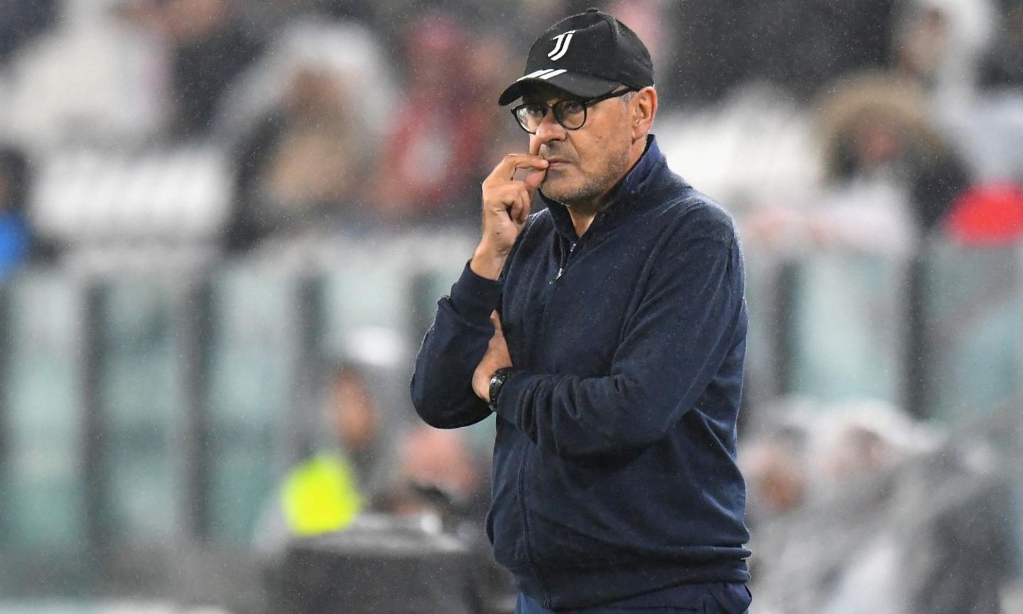 Juve, Sarri: 'Ci è mancato Higuain. Avanti con il trequartista, Douglas Costa può farlo' VIDEO