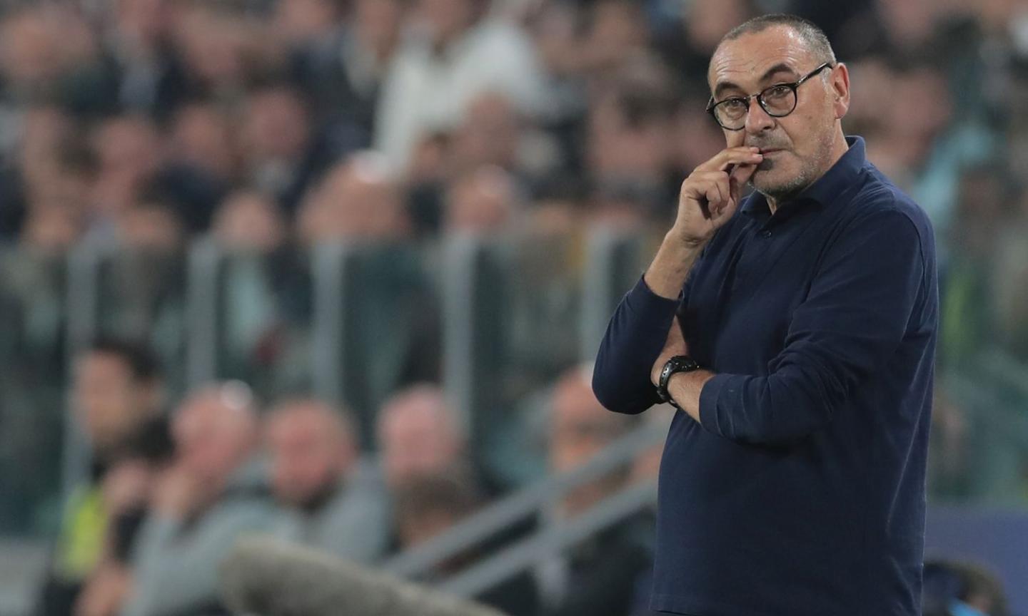 Juve Sarri: 'Pari col Sassuolo? Ecco cosa non mi è piaciuto'