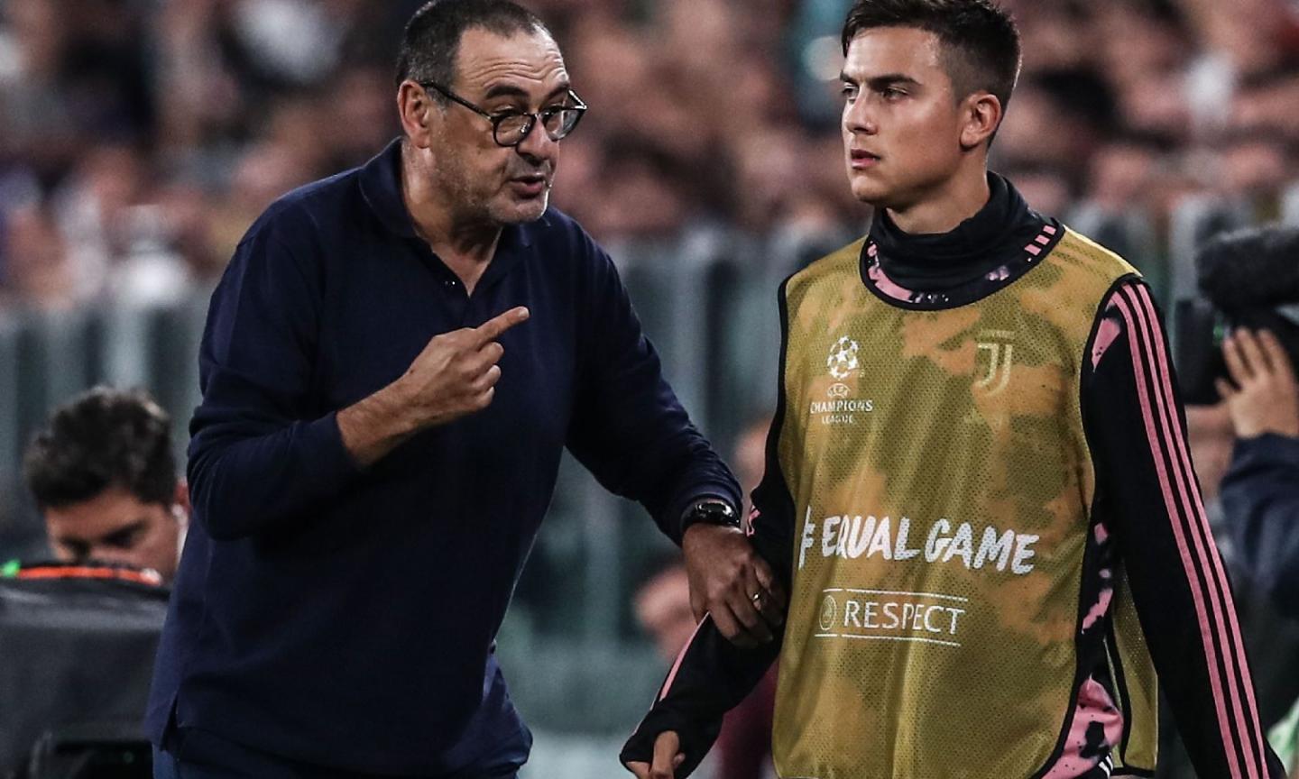 Sarri: 'Ronaldo-Dybala-Higuain? Discorso da bar. Ora inizio a studiare l'Inter' VIDEO