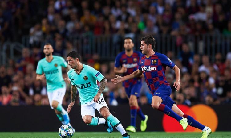 Il Barcellona ha chiesto informazioni all'Inter per Sensi: com'è andata