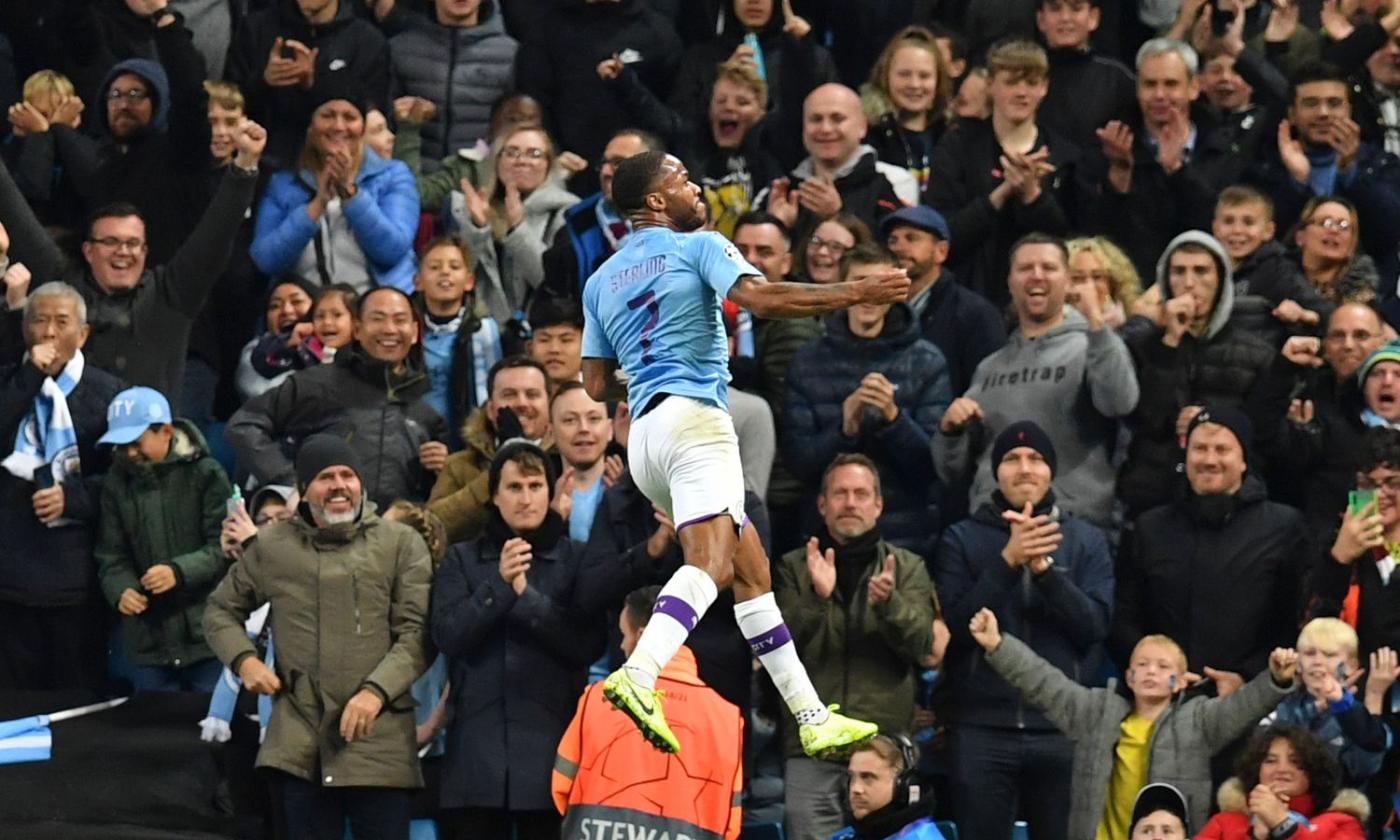 Manchester City-Atalanta, le pagelle di CM: che star Sterling l'extraterrestre! Papu stella cadente