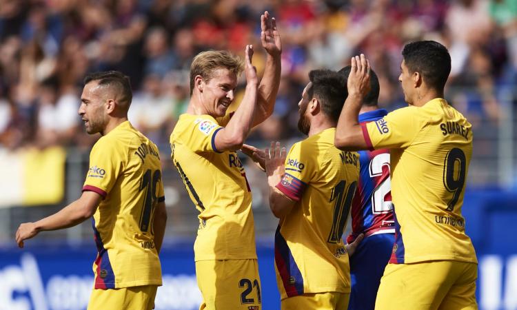 Barcellona: due club su Suarez